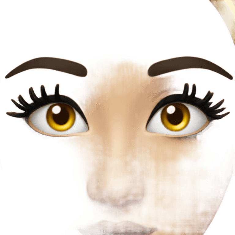 eyelashes championship  emoji