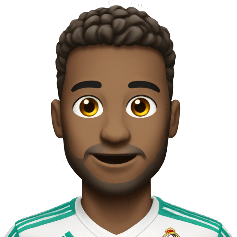 Real Madrid player emoji