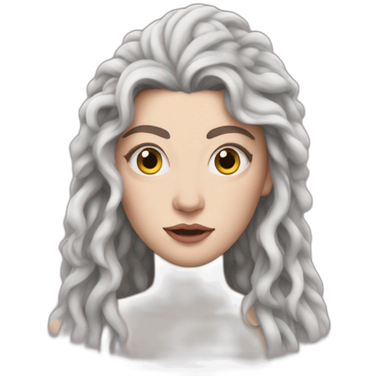 Lorde Melodrama emoji