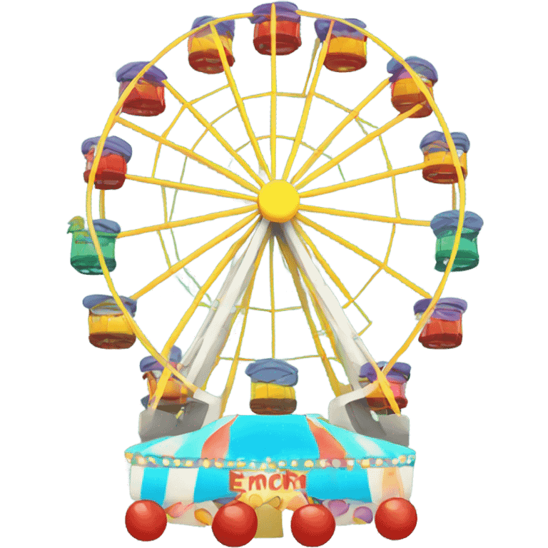 ferris wheel emoji