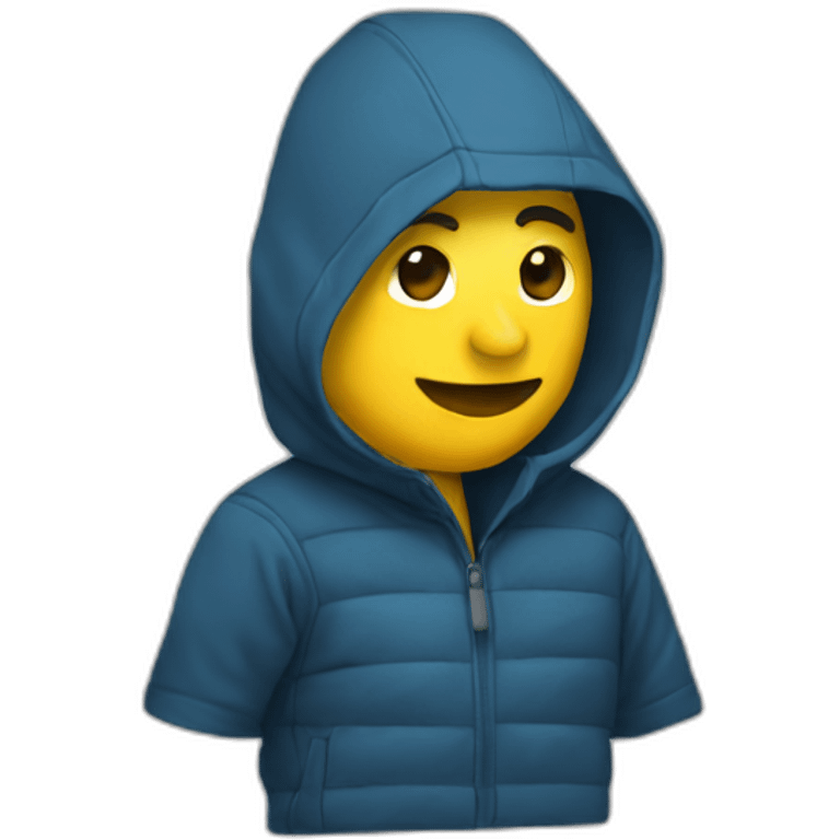 cagoule emoji