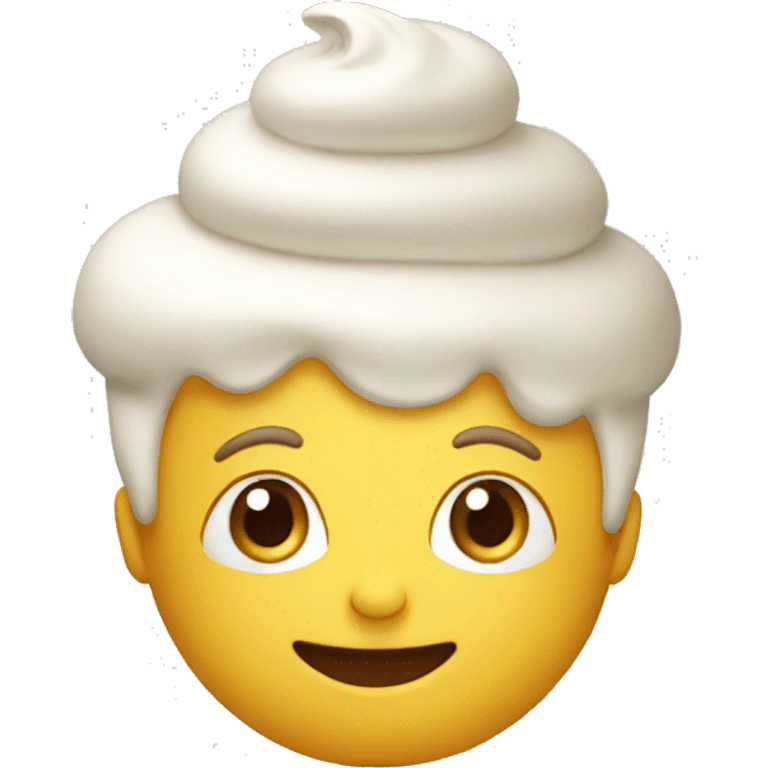 cake batter emoji