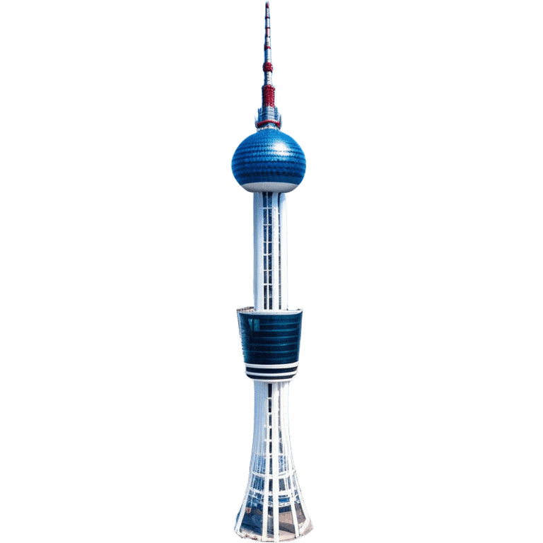 ​Cinematic Realistic N Seoul Tower, depicted in brilliant daylight as a slender, single-column tower rising from a modern cityscape, crowned by a sleek cylindrical observation deck offering panoramic views over Seoul, with crisp glass and steel surfaces reflecting clear blue skies and subtle architectural details that capture its futuristic elegance, emoji