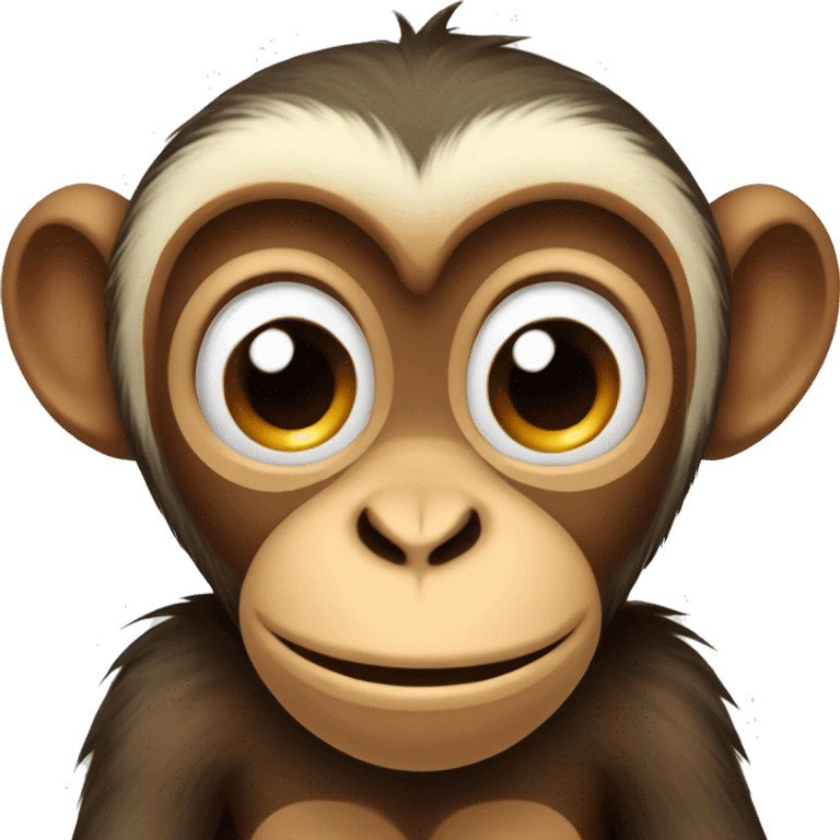 Hearteye monkey  emoji