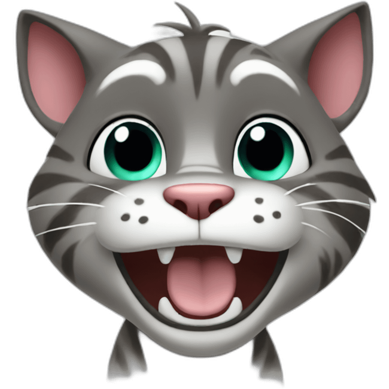 Talking Tom emoji