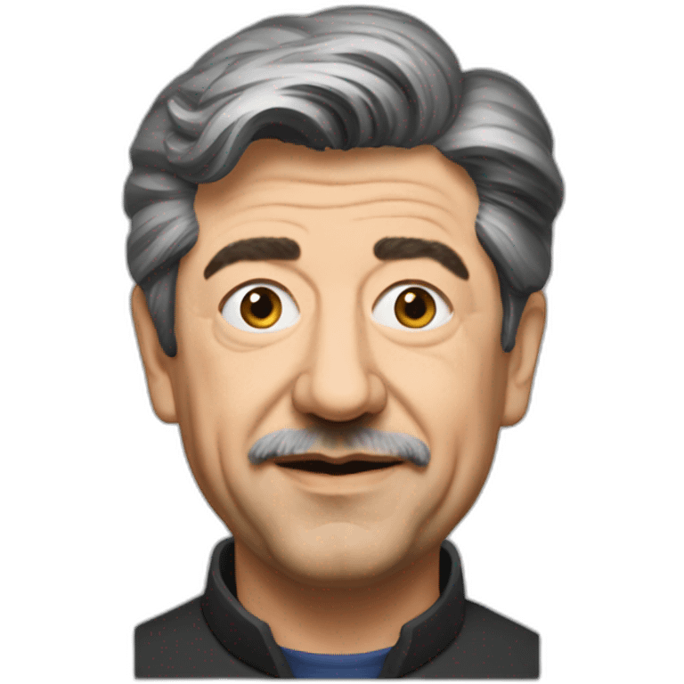 Mélenchon space emoji