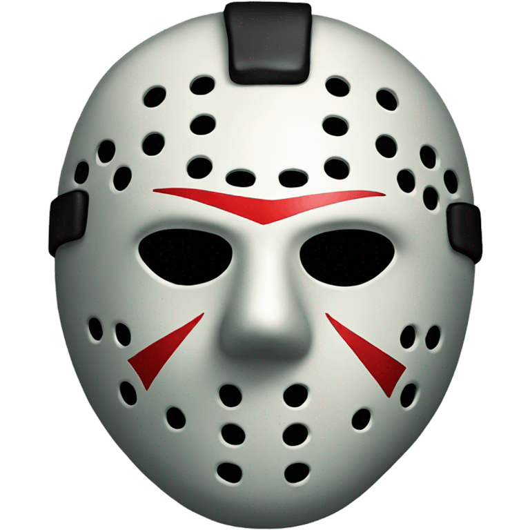 Jason vorhees mask  emoji