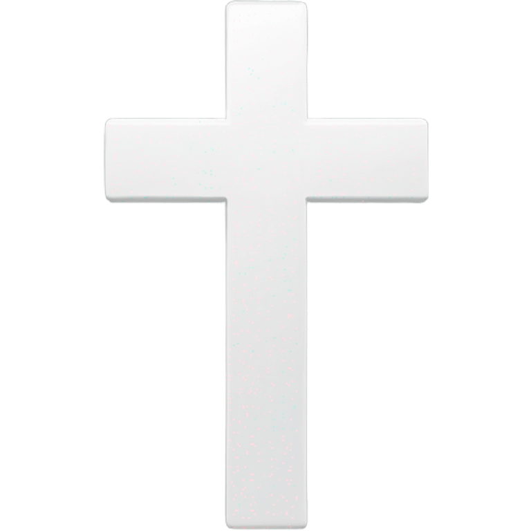 White Cross emoji