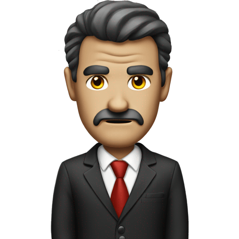 evil business man emoji