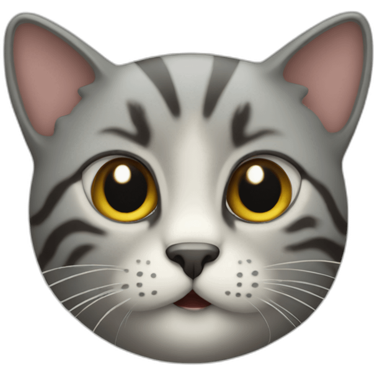 Un chat en tuu emoji