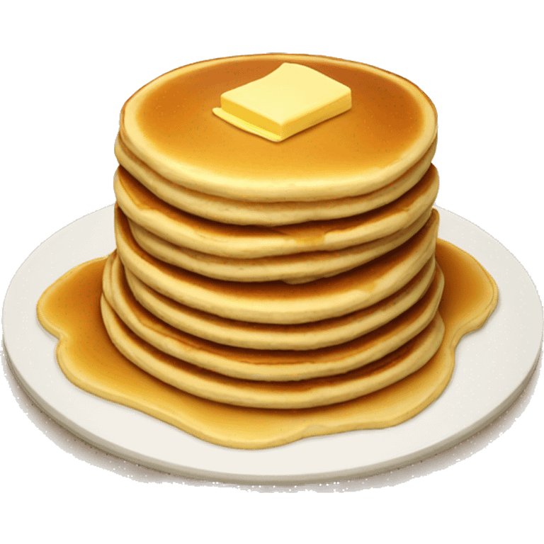 stack of pancakes emoji