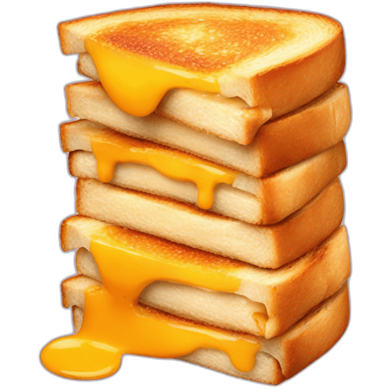 grilled cheese sandwich emoji