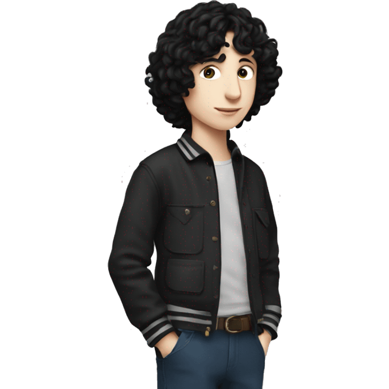 Finn Wolfhard emoji