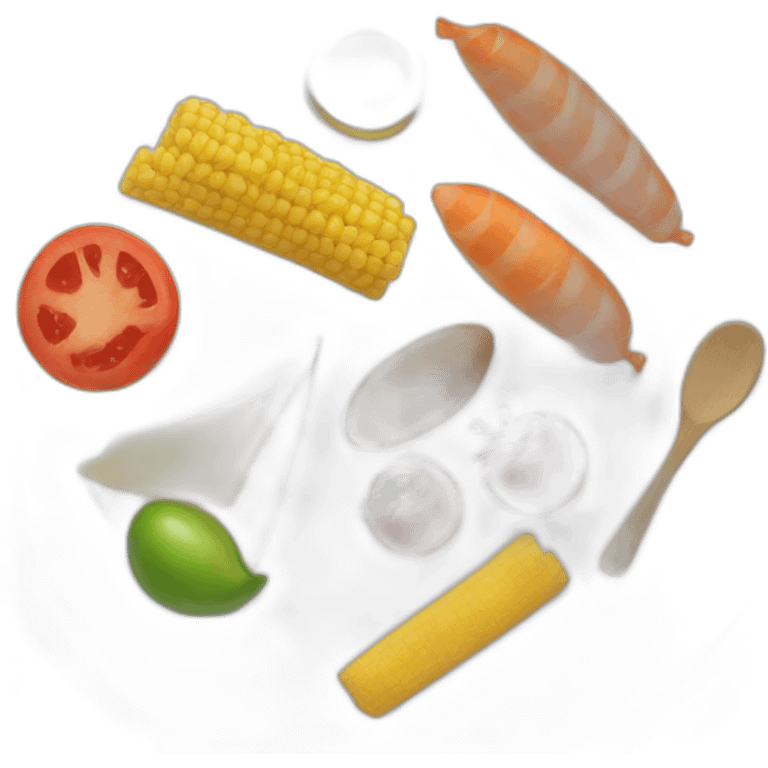 food plate emoji