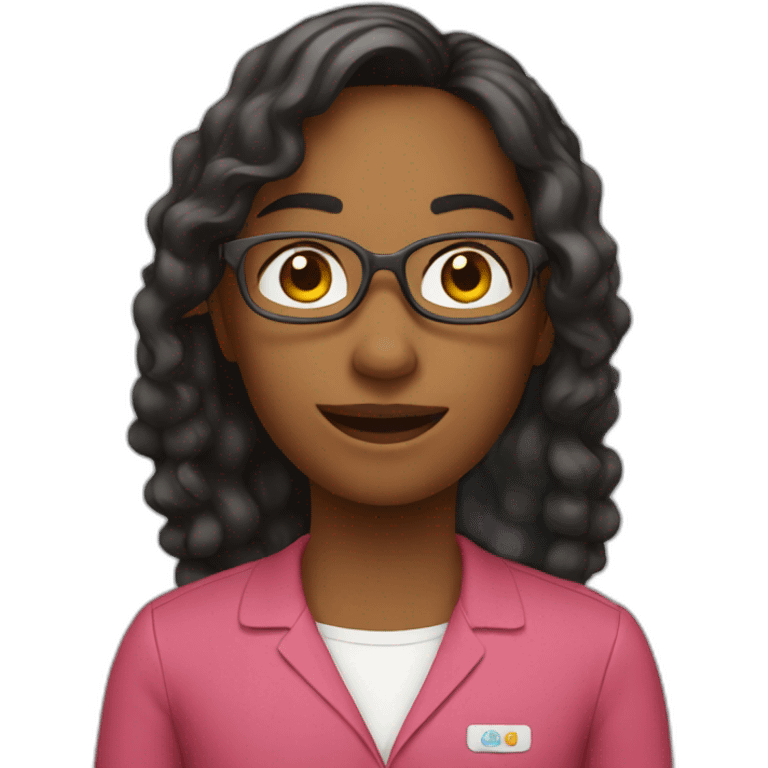 Speech therapist  emoji