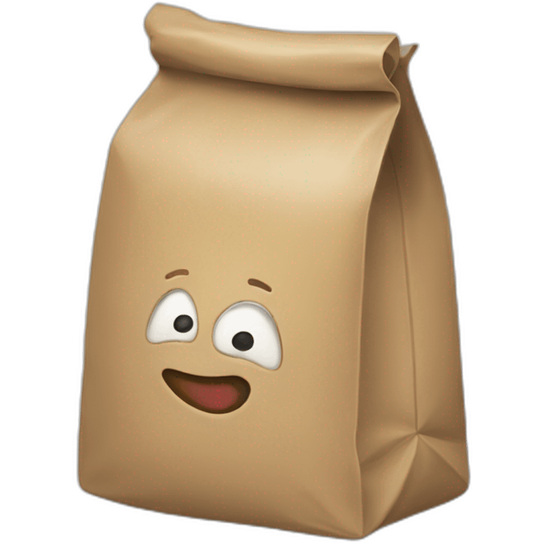 a bag ziplock emoji