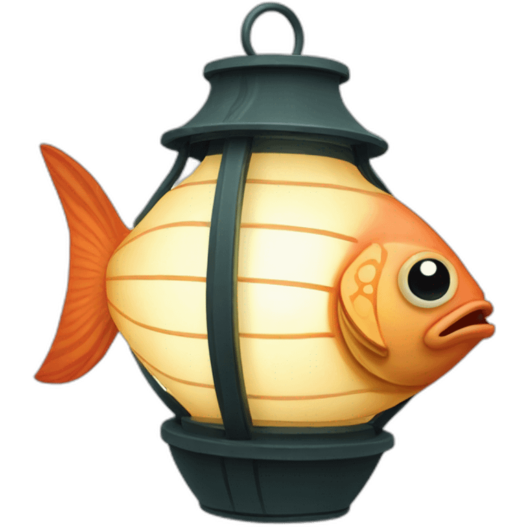 lantern fish emoji