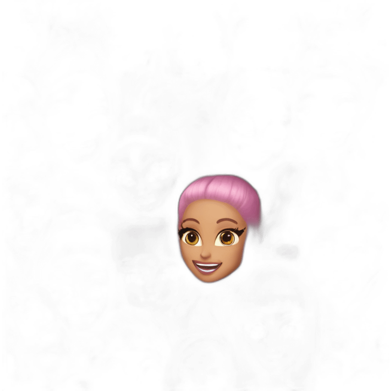 ariana grande et nicki minaj emoji