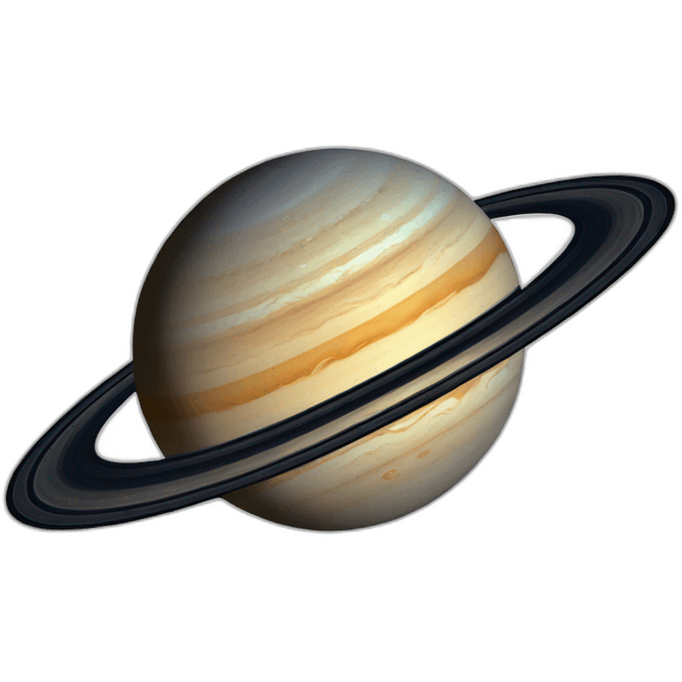 Planet Saturn emoji