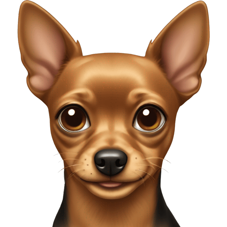 Russian toy terrier emoji