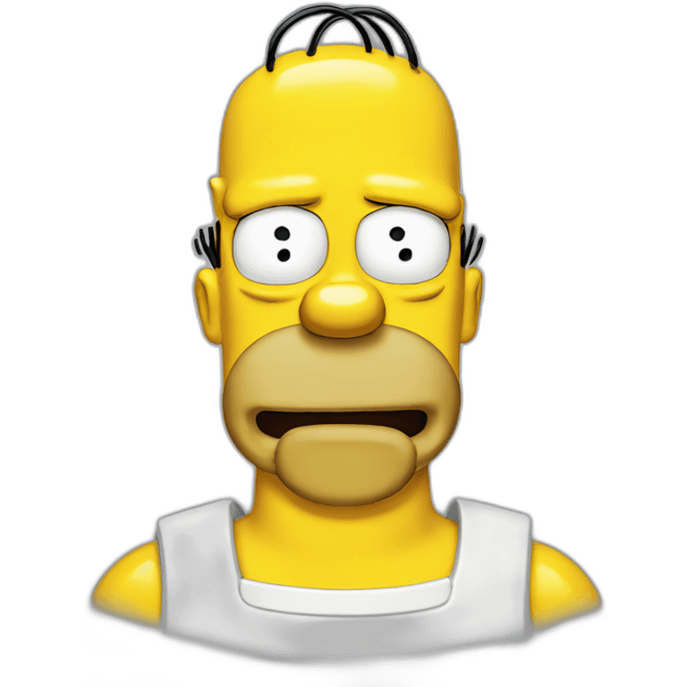 Homer simpson emoji