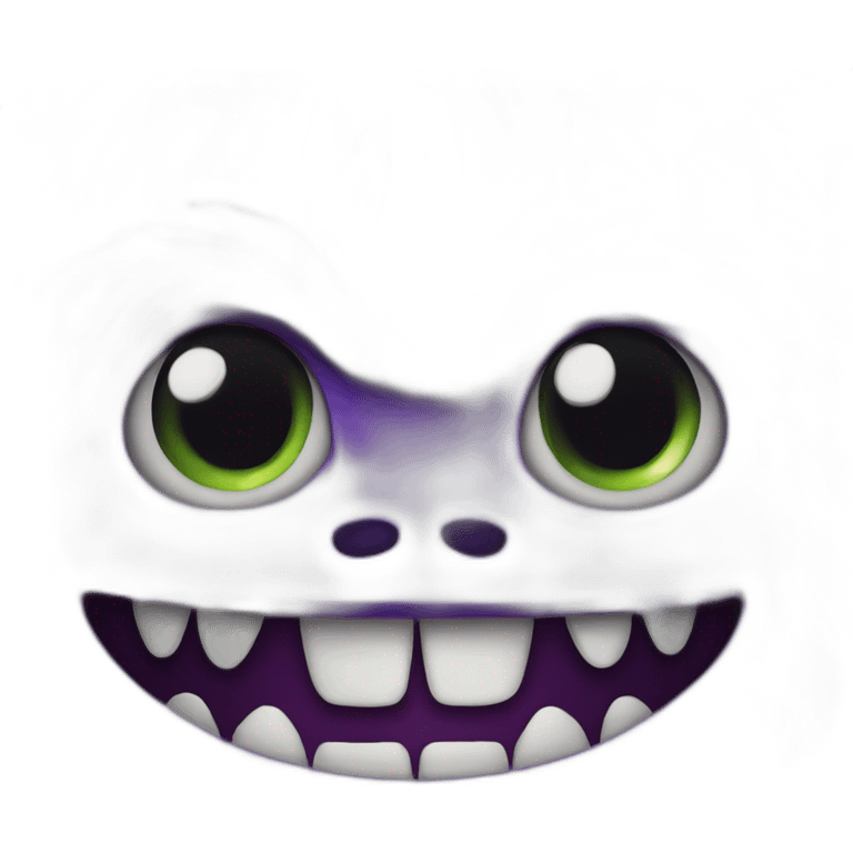 purple monster emoji