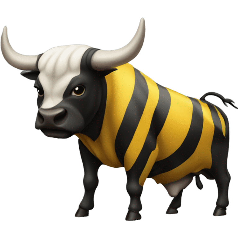 Bumblebee bull emoji