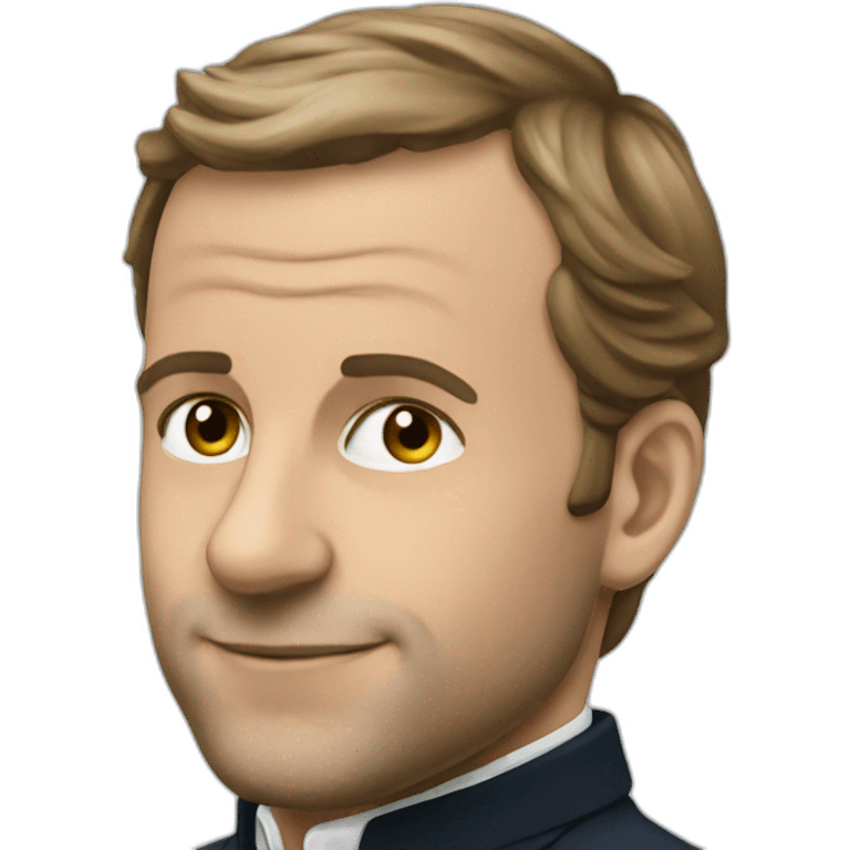 Macron  emoji