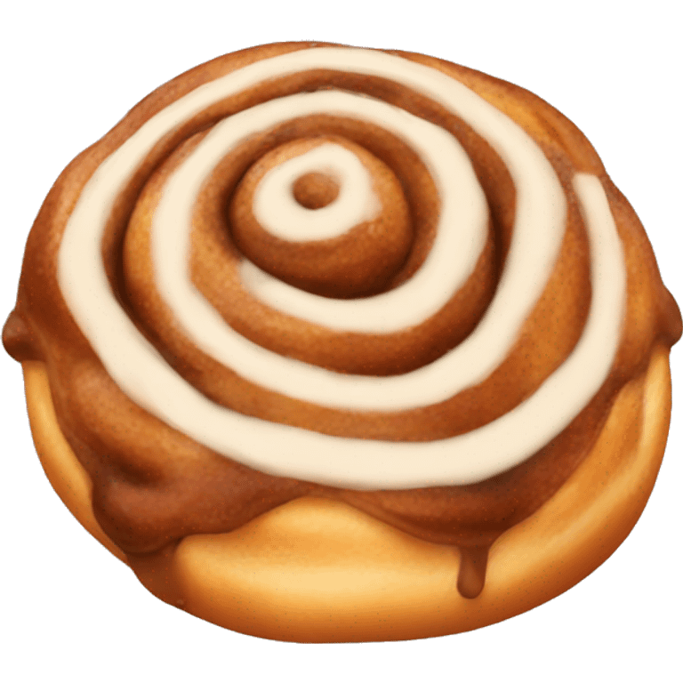 Cinnamon bun emoji