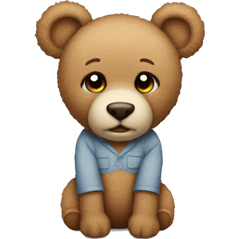 Teddy emoji