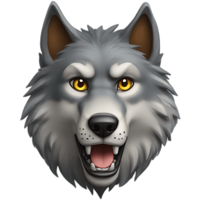 loup garou emoji