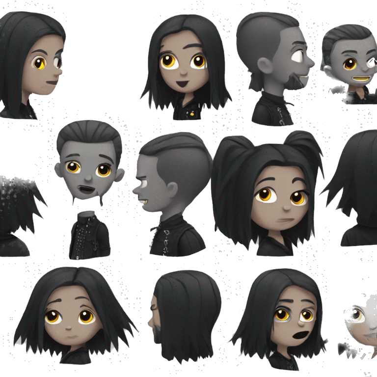 goth emoji