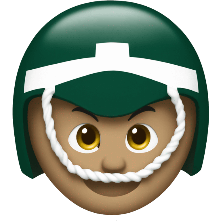 michigan state spartans logo emoji