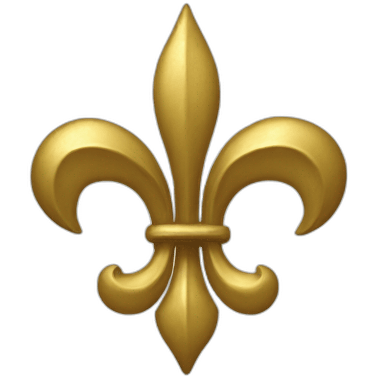 fleur de lys emoji