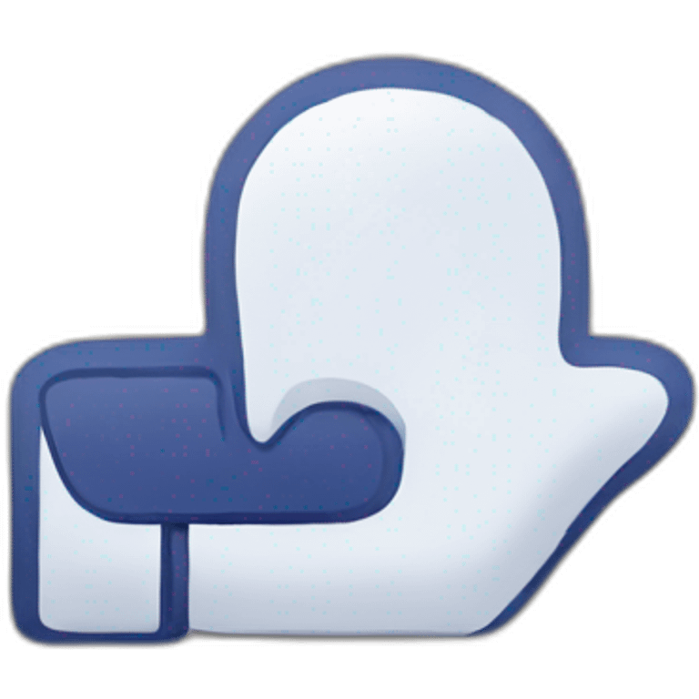 facebook logo emoji