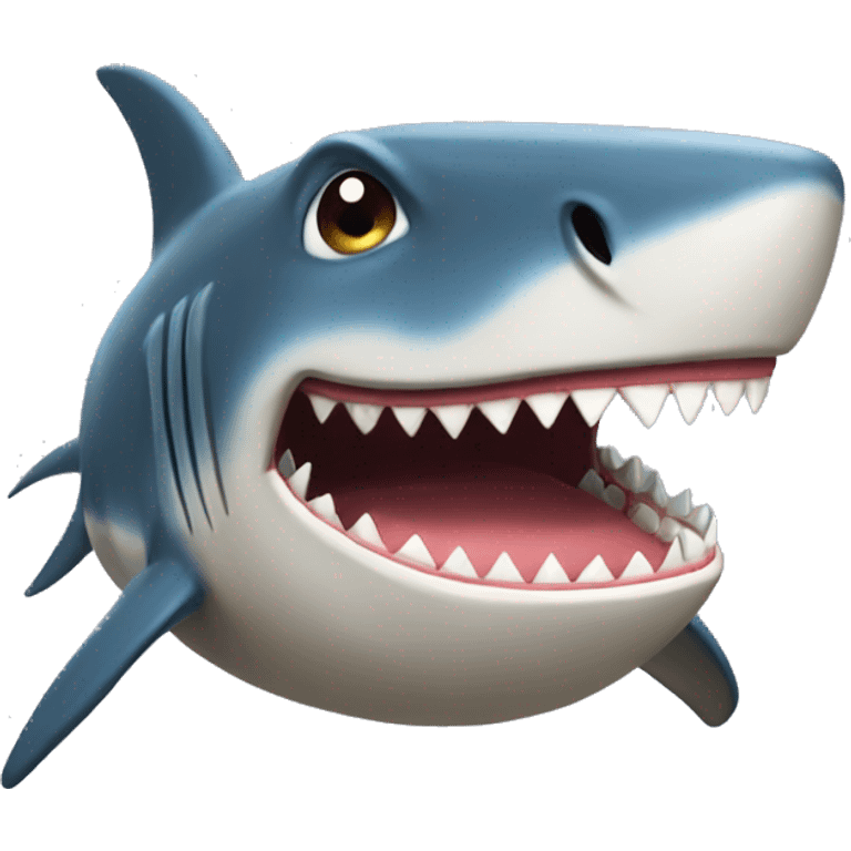 Jeff the land shark emoji