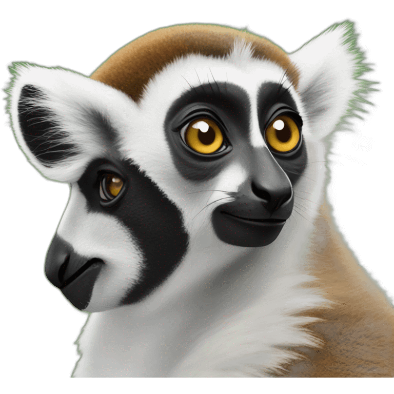 lemur-catta-king emoji