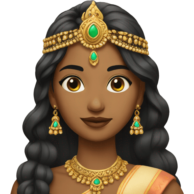 indian princess emoji