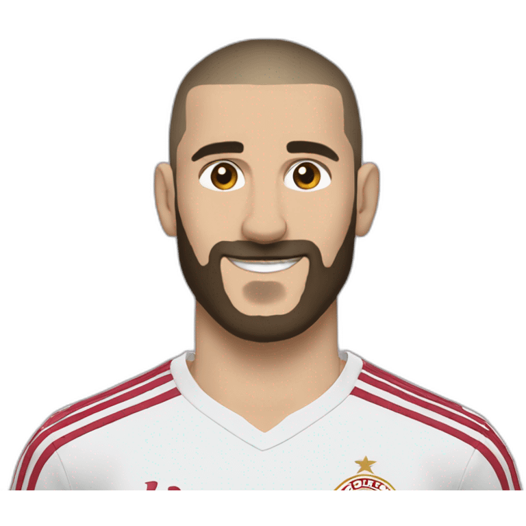 Benzema emoji