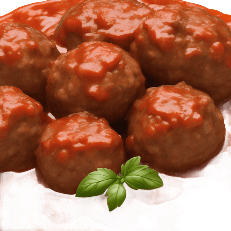 Meatballs emoji