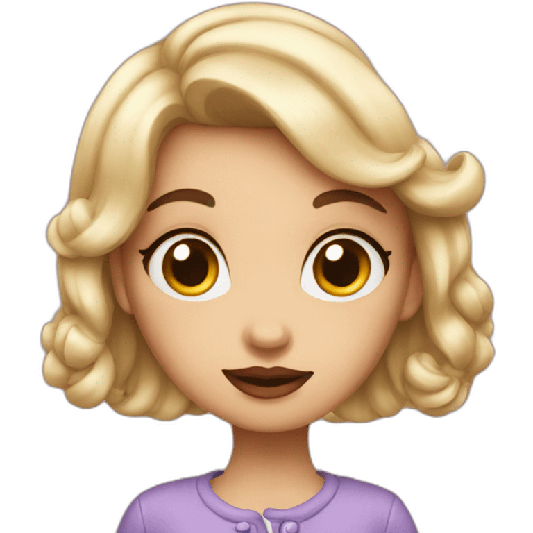 Betty boo emoji