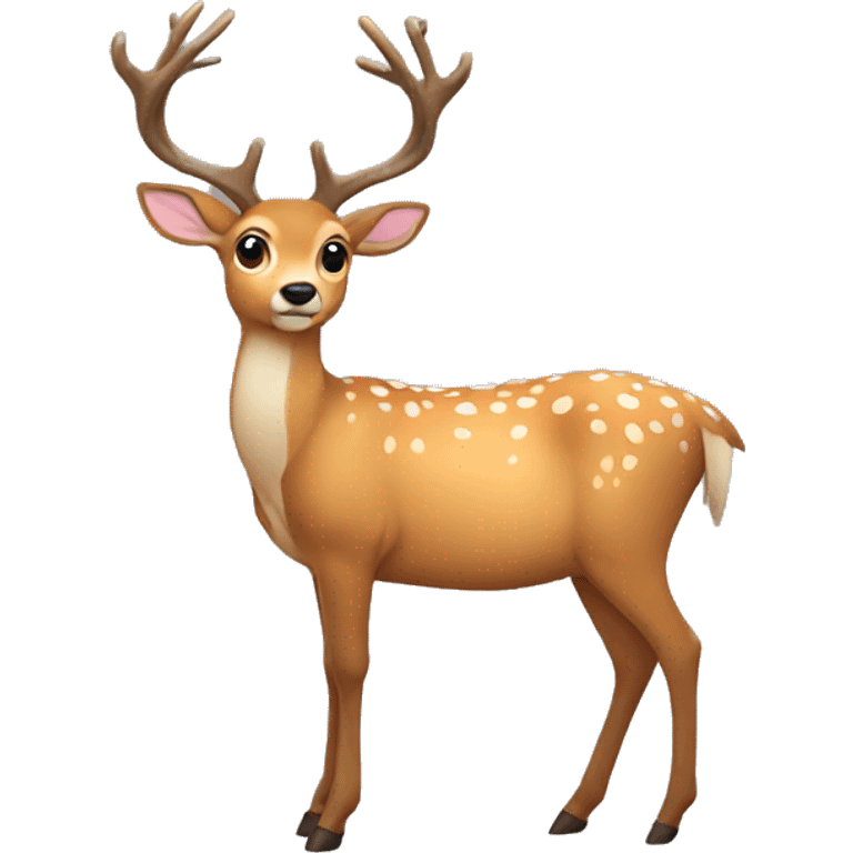 deer emoji