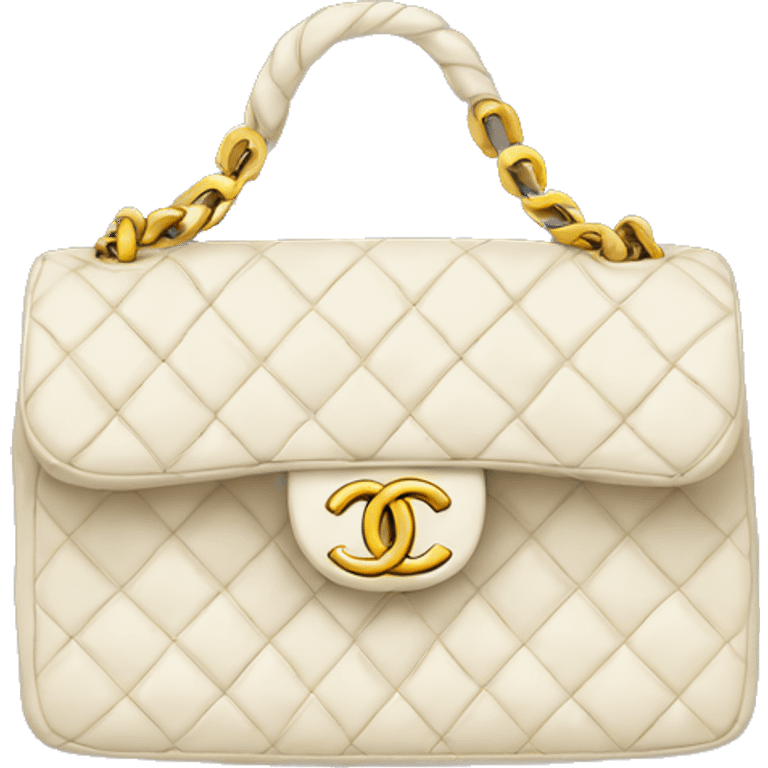 Chanel bag emoji