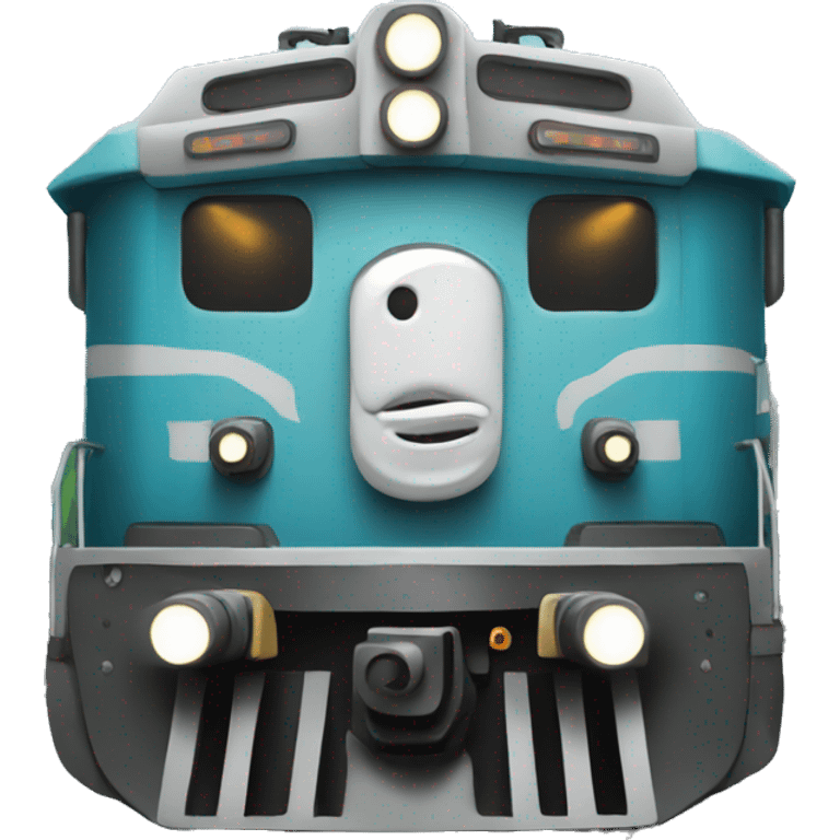 train emoji