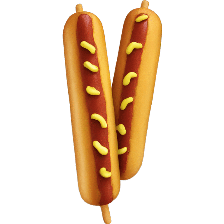 Corndog  emoji