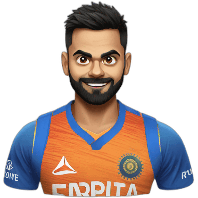 Virat Kohli emoji