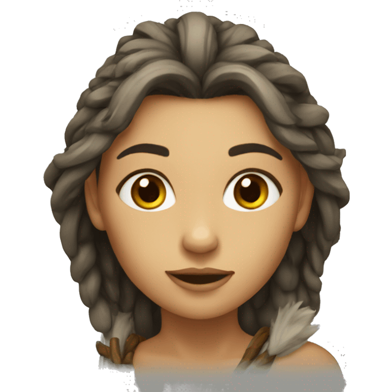 druid female emoji