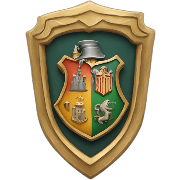 hogwarts badge emoji