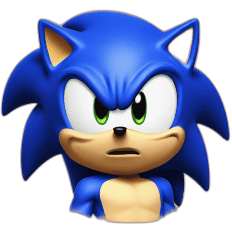 sonic the rebels emoji