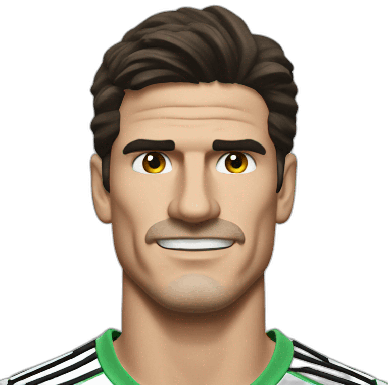 Mario gomez emoji